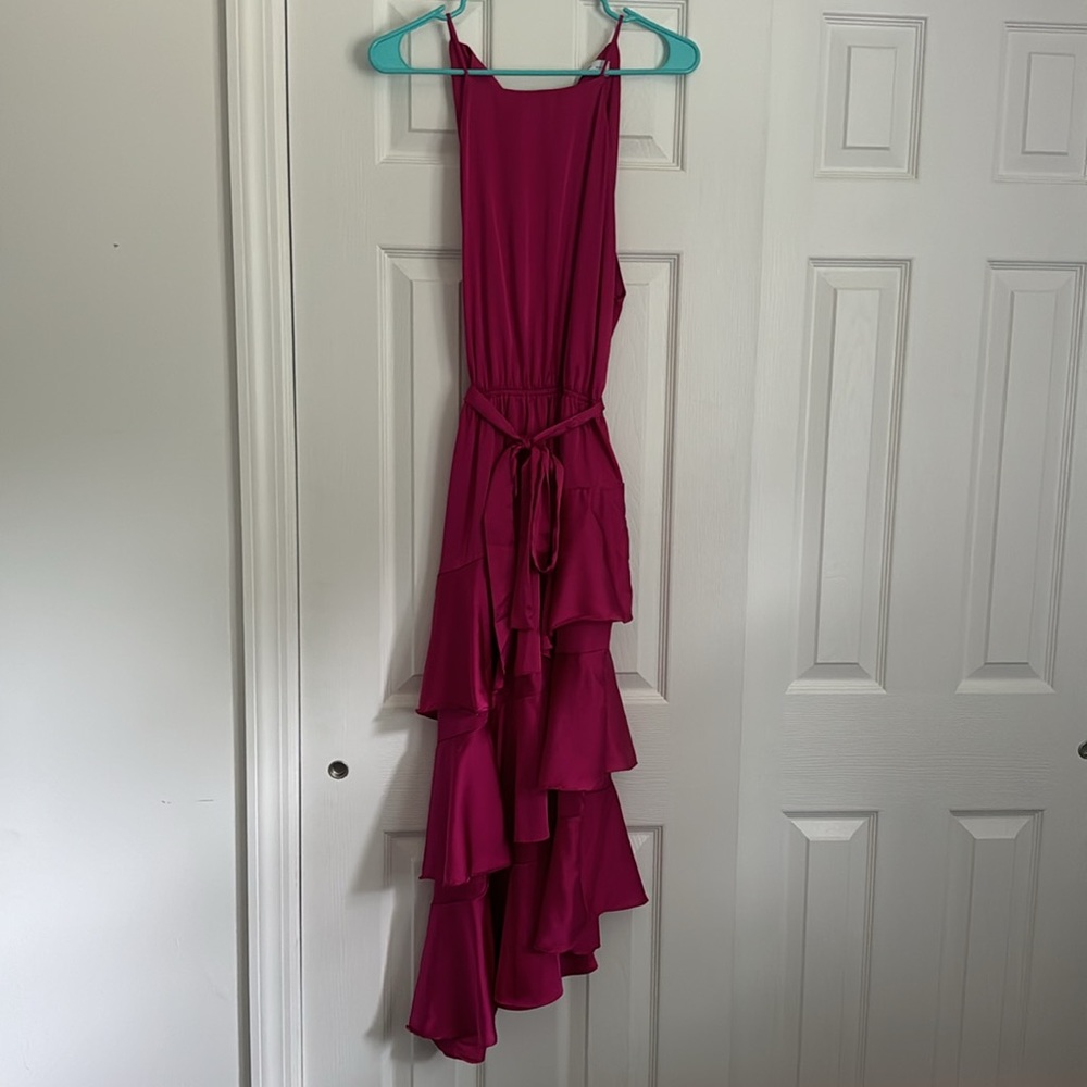 Petal & Pup Pink Midi Dress - Picture 9 of 9